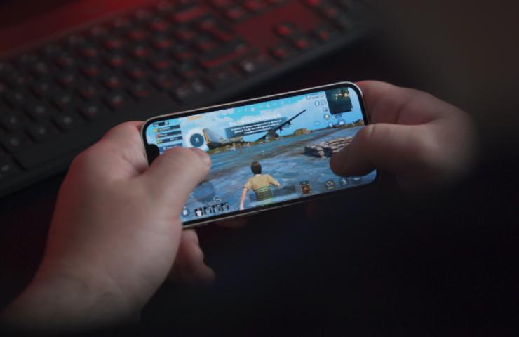 Un gioco per telefono