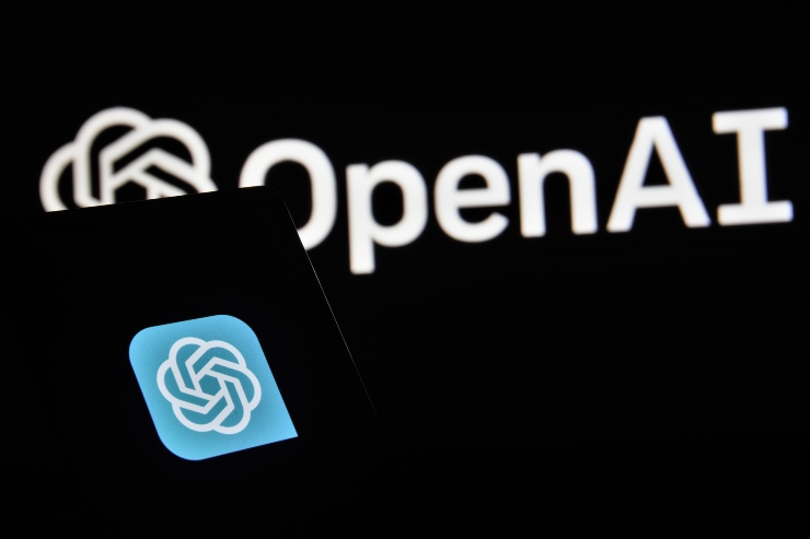 Il logo di OpenAI
