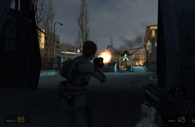 Screen del gameplay di Half Life 2