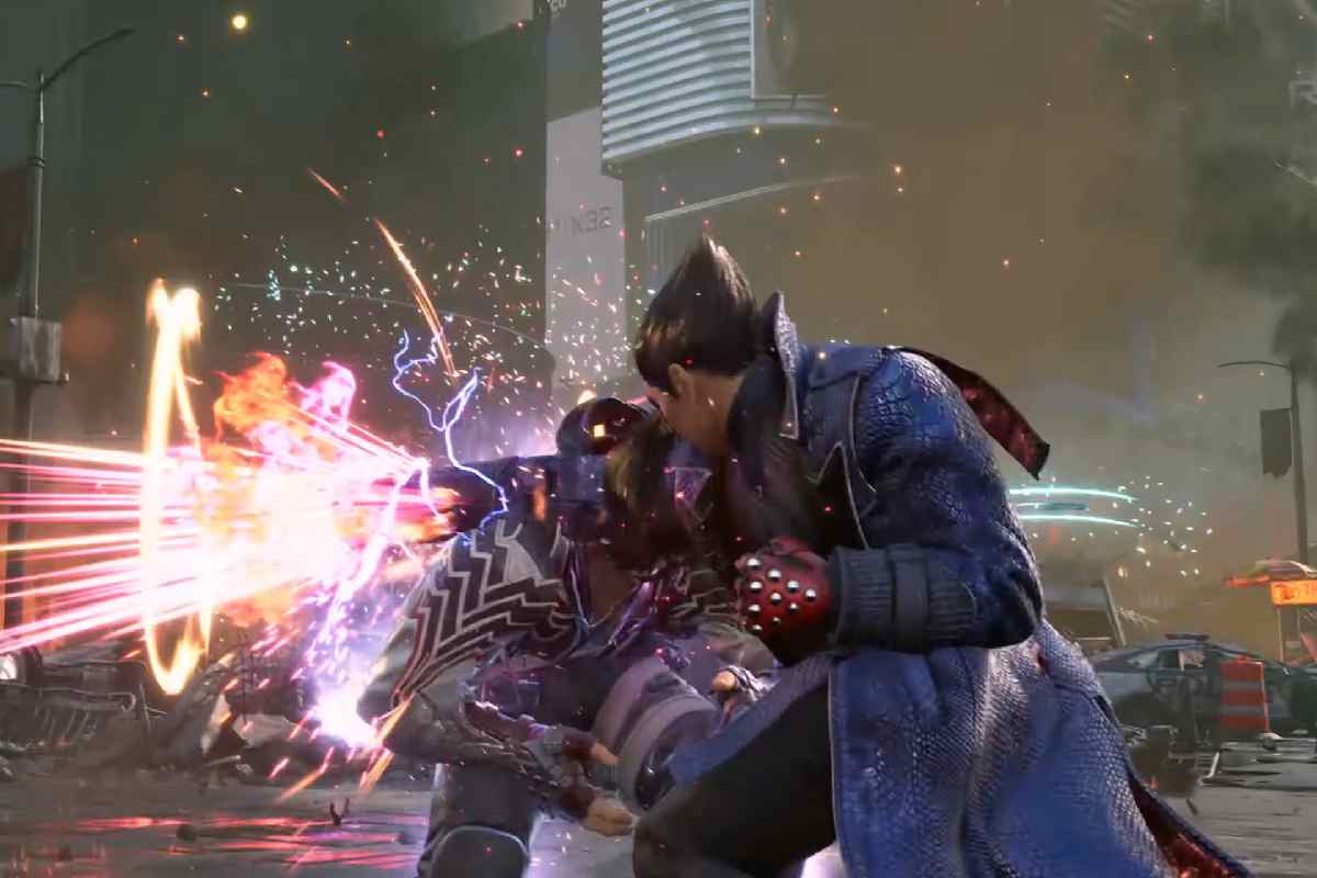 Combattimento su Tekken 8