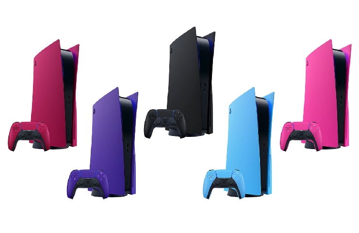Cover colorate per Playstation 5