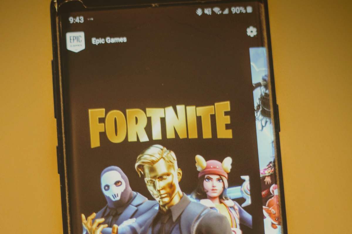 Fortnite di Epic Games su Android