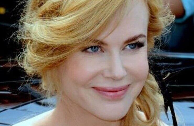 Prima piano di Nicole Kidman