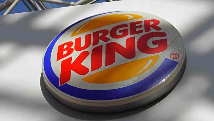 Burger king fast food assume