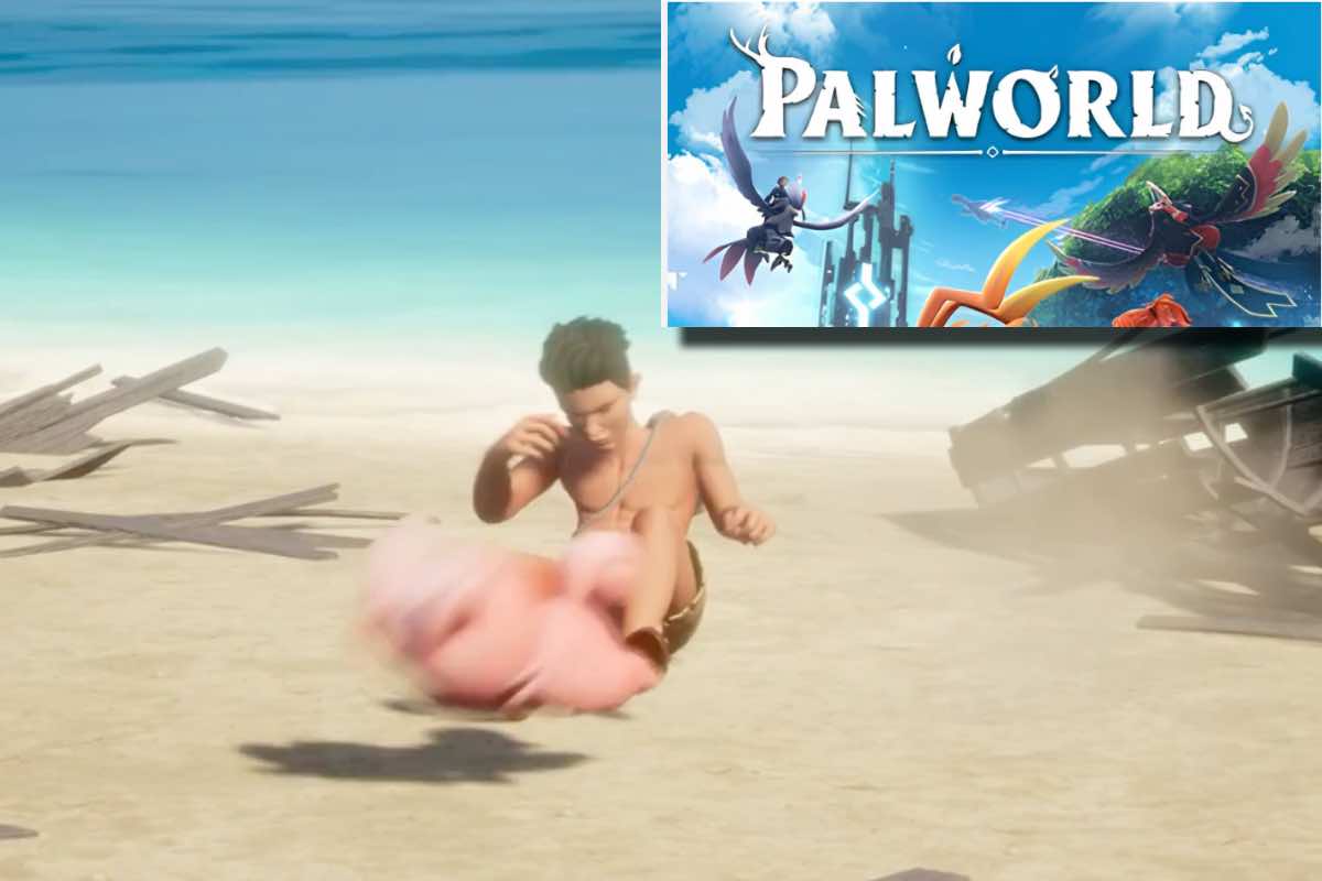 Palworld, prima esperienza di gioco