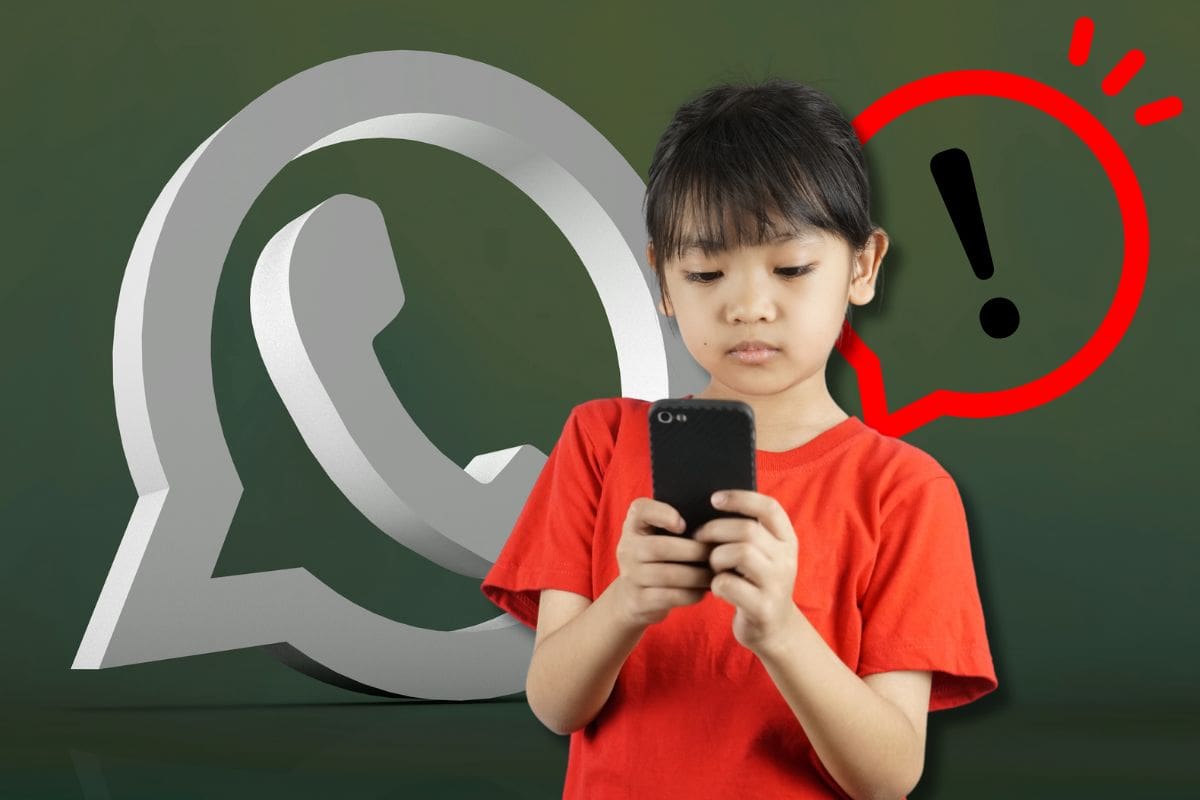 WhatsApp genitori controllare chat figli