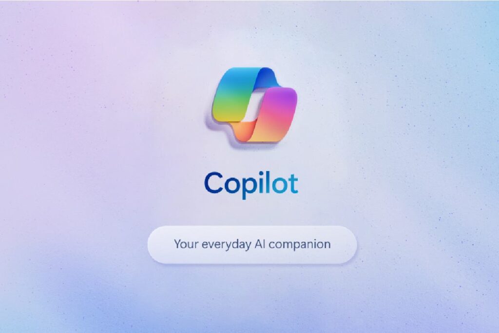 Copilot Microsoft logo AI