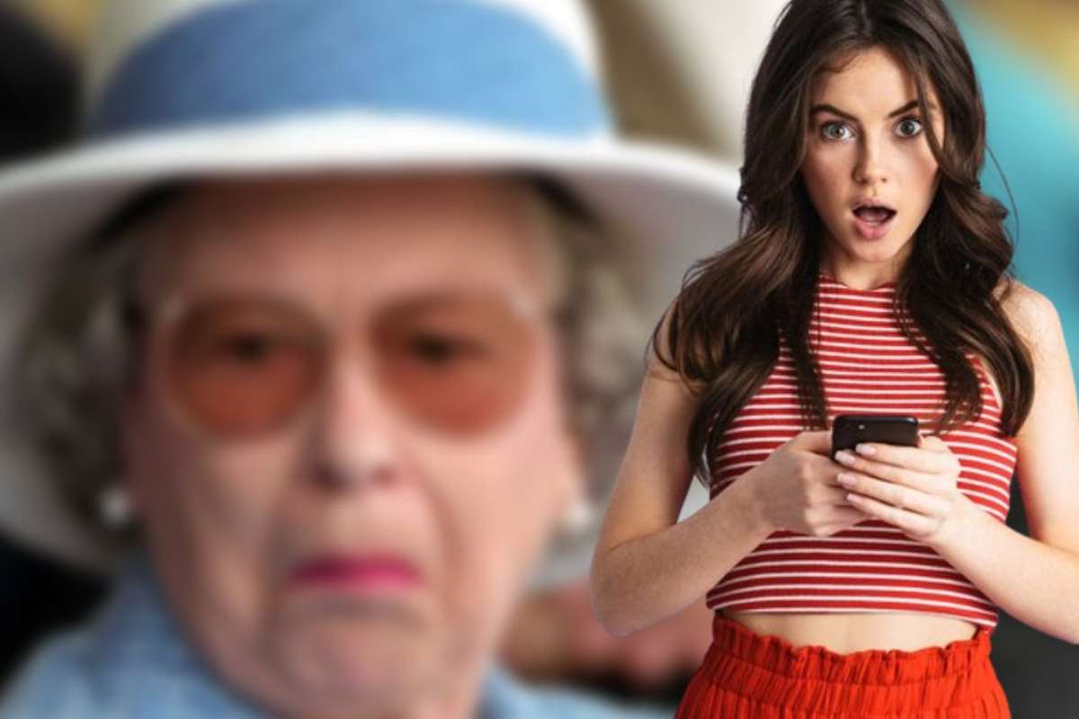 La Regina Elisabetta e il suo rapporto con gli smartphone