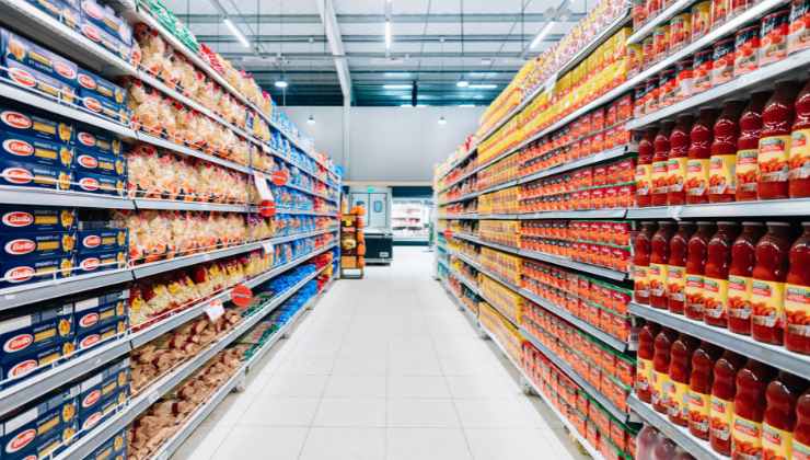 Pasta, biscotti e merendine: i nuovi prezzi nei supermercati