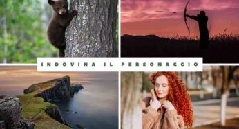 4 indizi per scoprire il personaggio nascosto: accetti la sfida? Hai 30 secondi