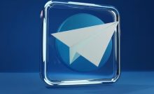 Logo telegram